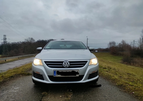 Volkswagen Passat CC cena 25000 przebieg: 170000, rok produkcji 2010 z Siechnice małe 56